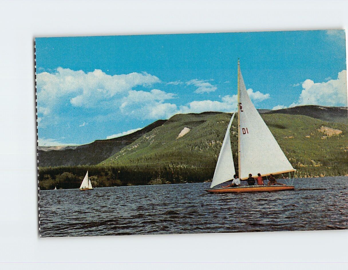 Postcard Grand Lake Rocky Mountain National Park Colorado USA