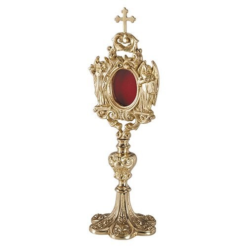 Religious Beautiful Design Small Reliquary Sudbury Brass For Church & Chapel