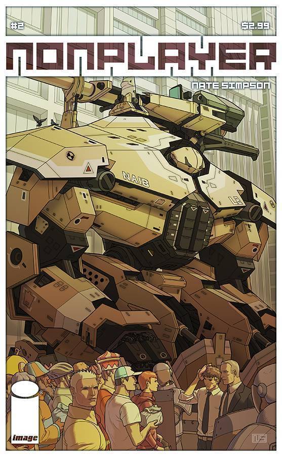 NONPLAYER #2 (OF 6) (MR) IMAGE COMICS