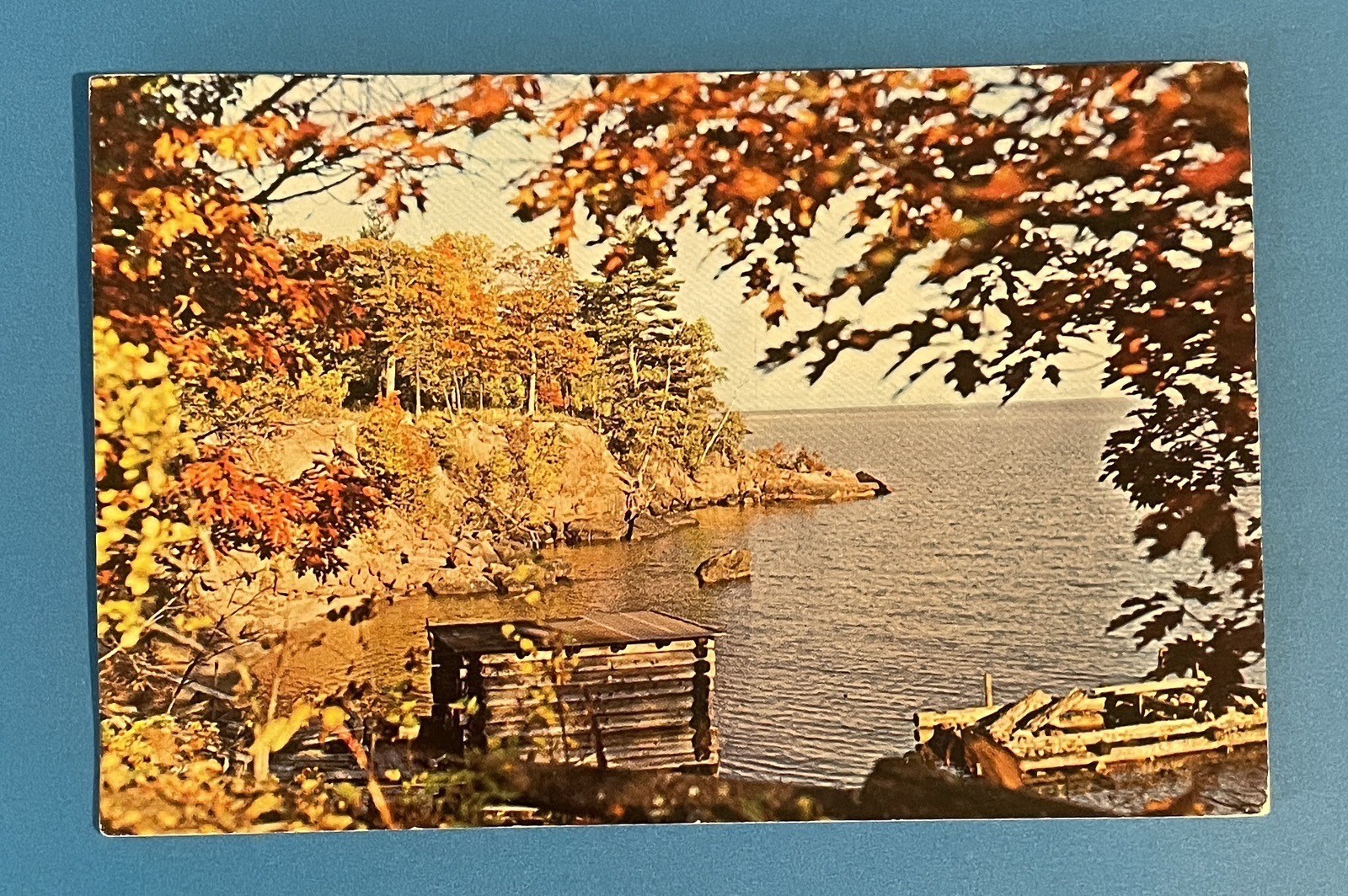 Wisconsin WI HAGEN\'S FISHING COVE MADELINE ISLAND Apostle Islands Postcard