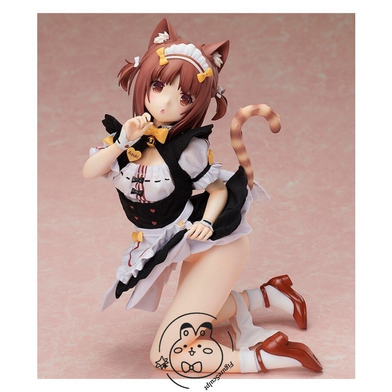 Anime Nekopara Azuki 1/4 Scale 23cm Soft Body PVC Figure New No Retail Box