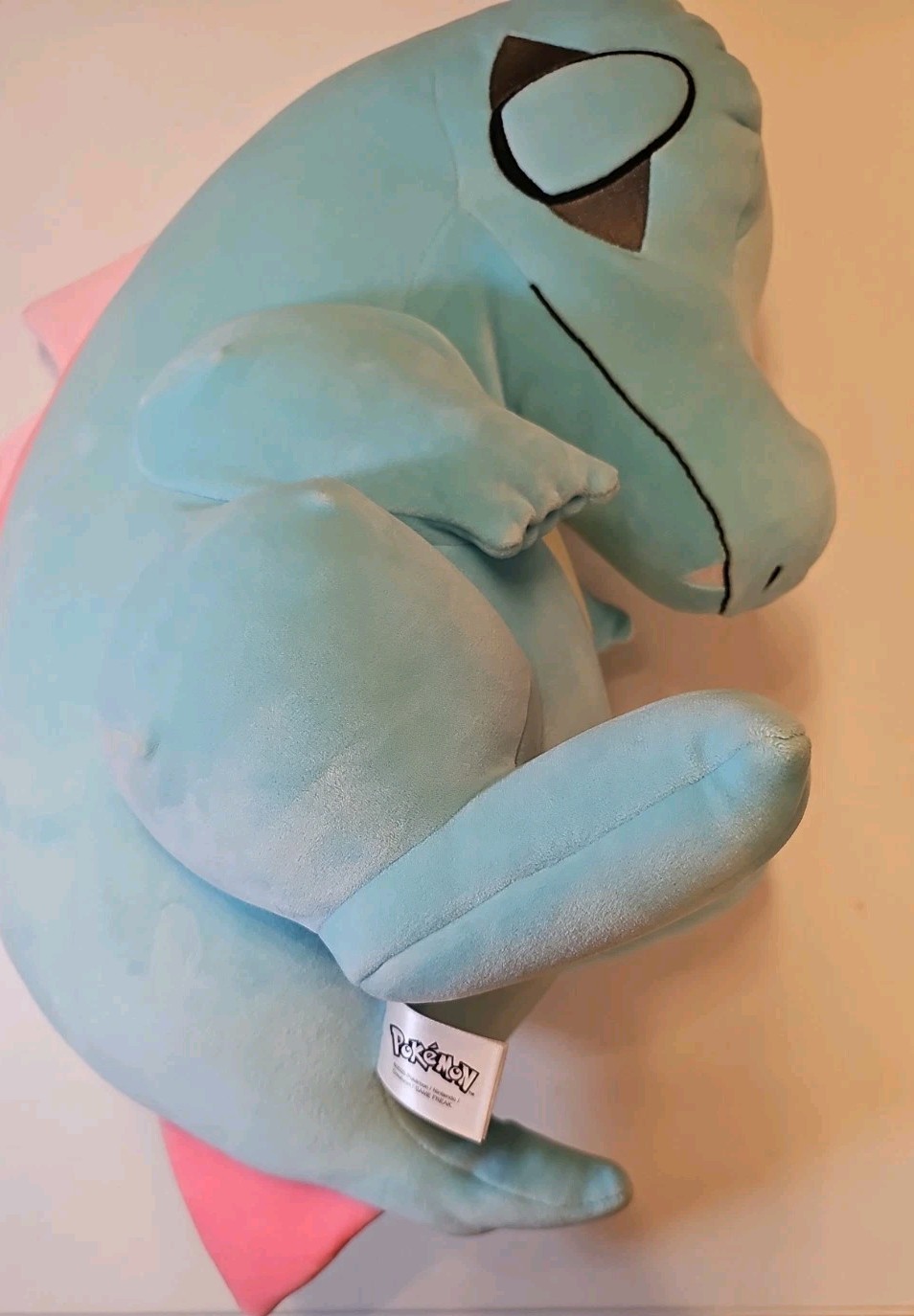 Jazwares Pokemon Sleeping Totodile 18 Inch Plush
