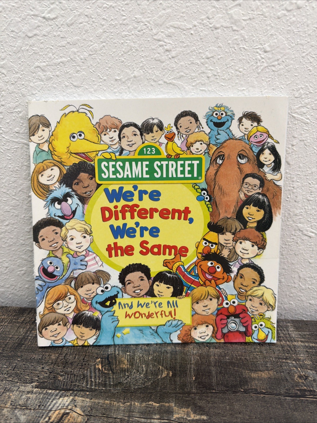 Vintage 1992 Sesame Street We\'re Different, We\'re the Same