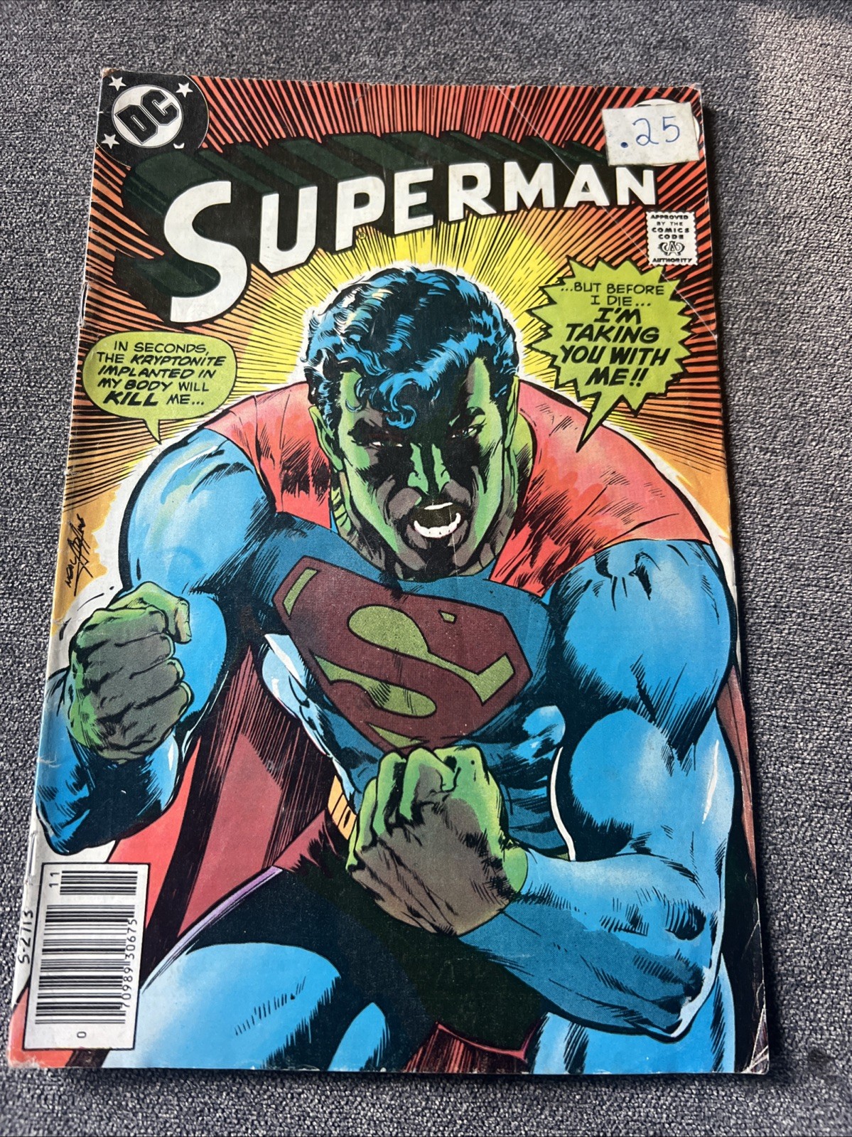 DC Comics Superman #317, Bronze Age, 1977, English, Color DC Comics Superman #317, Bronze Age, 1977, English, Color