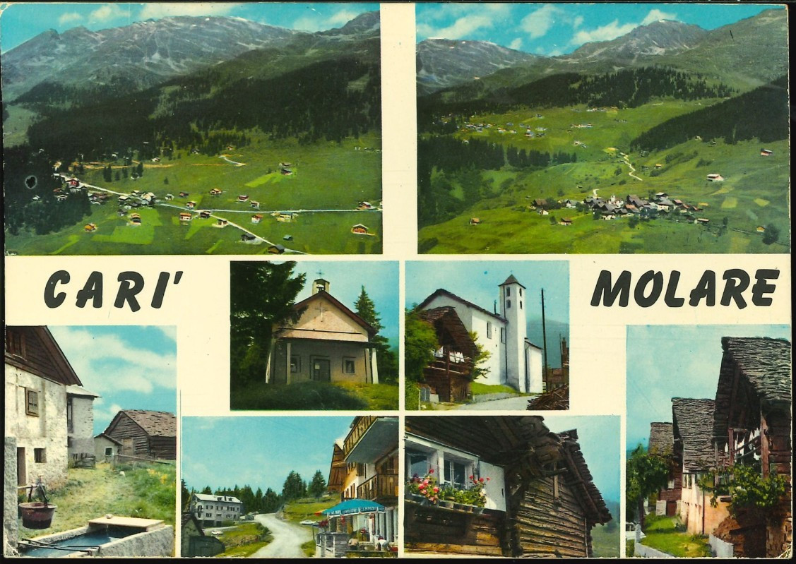 Switzerland - Ticino - Leventina - Faido - Molare - 1987