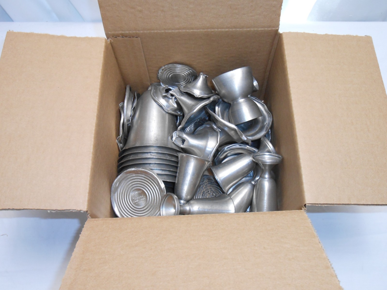 Scrap Pewter Lot 5 Pounds 1 Oz. 5LB 1 Oz. All Pewter Scrap Pewter Scrap Pewter Lot 5 Pounds 1 Oz. 5LB 1 Oz. All Pewter Scrap Pewter