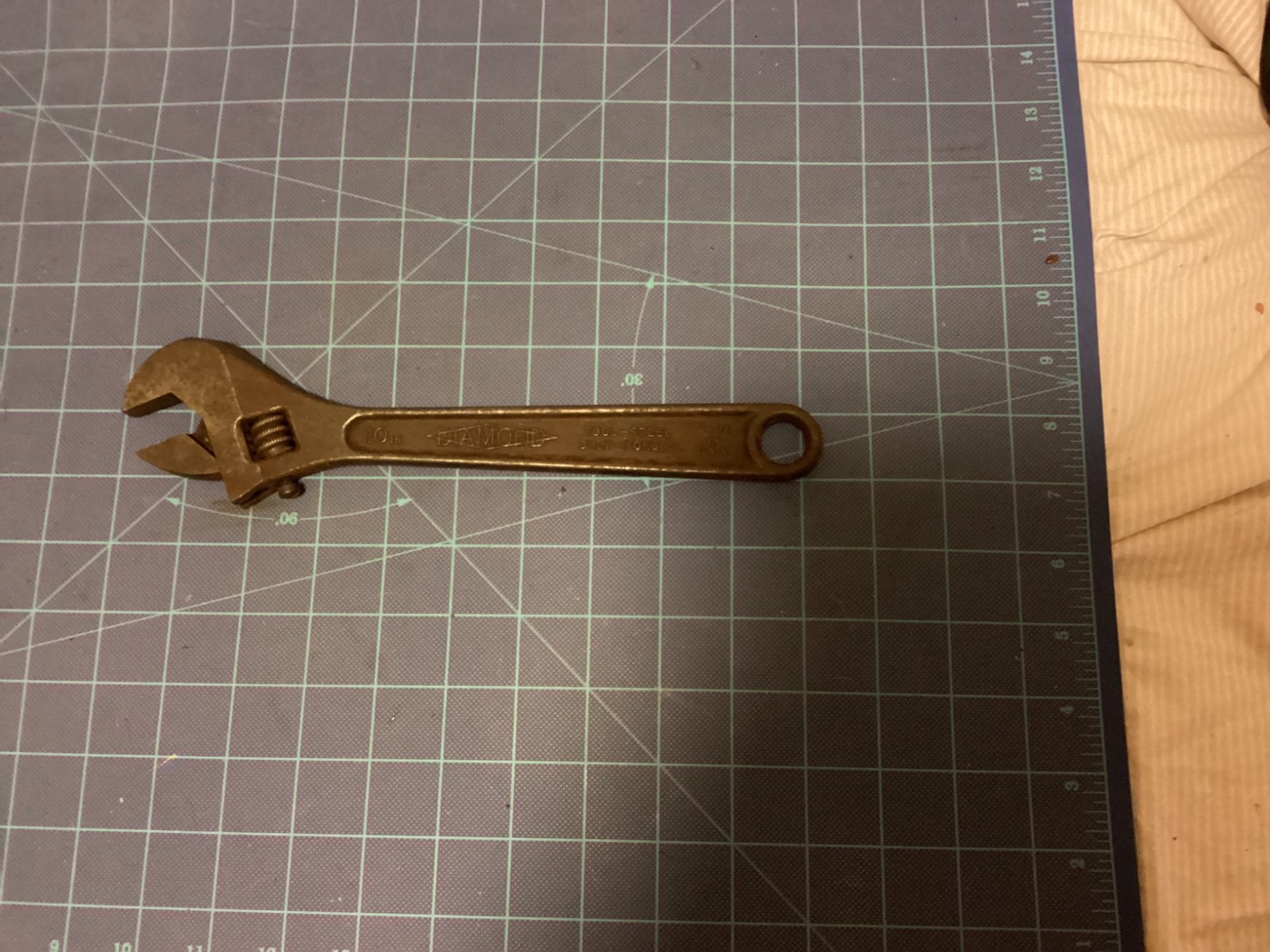 VTG DIAMOND TOOL AND HORSESHOE CO. 10\