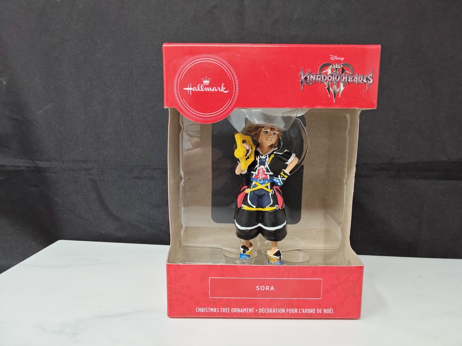 RARE Hallmark Kingdom Hearts Sora Ornament NIB Christmas 2019