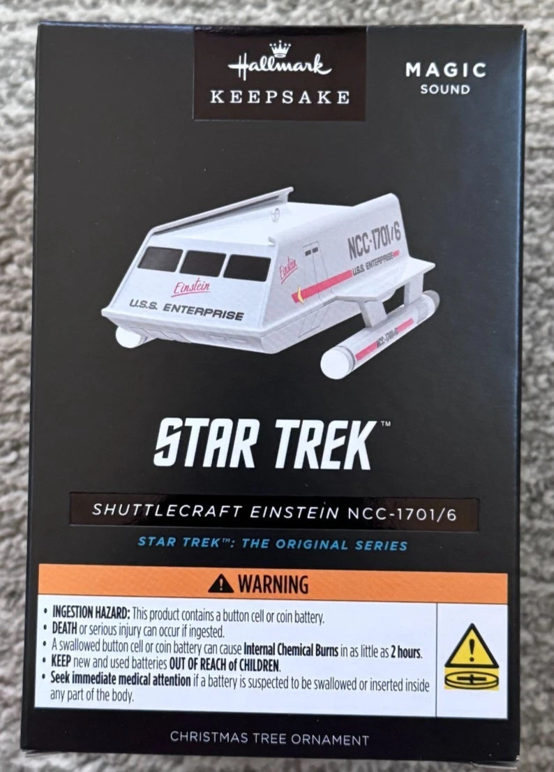 Star Trek Shuttlecraft Einstein NCC-1701/6