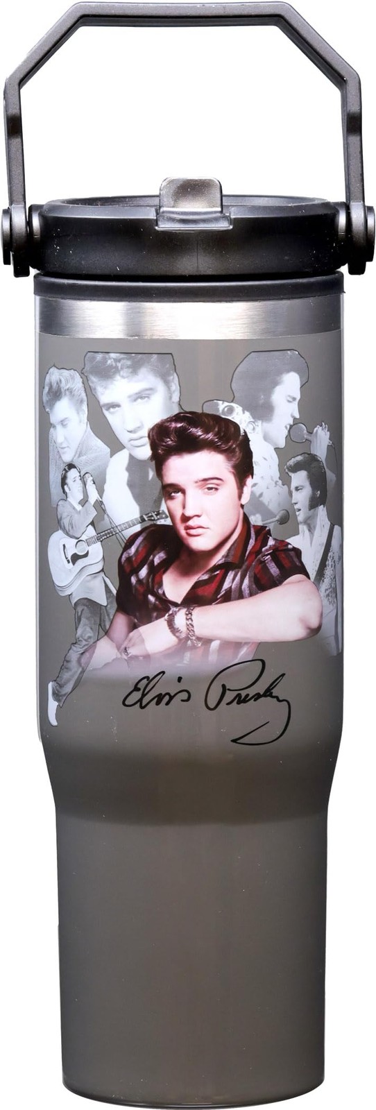 Spoontiques Elvis 30oz Stainless Steel Water Bottle 10 Spoontiques Elvis 30oz Stainless Steel Water Bottle 10