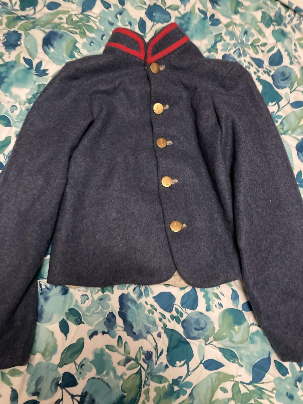 Reproduction Charleston Depot EAC Shell Jacket Size 40