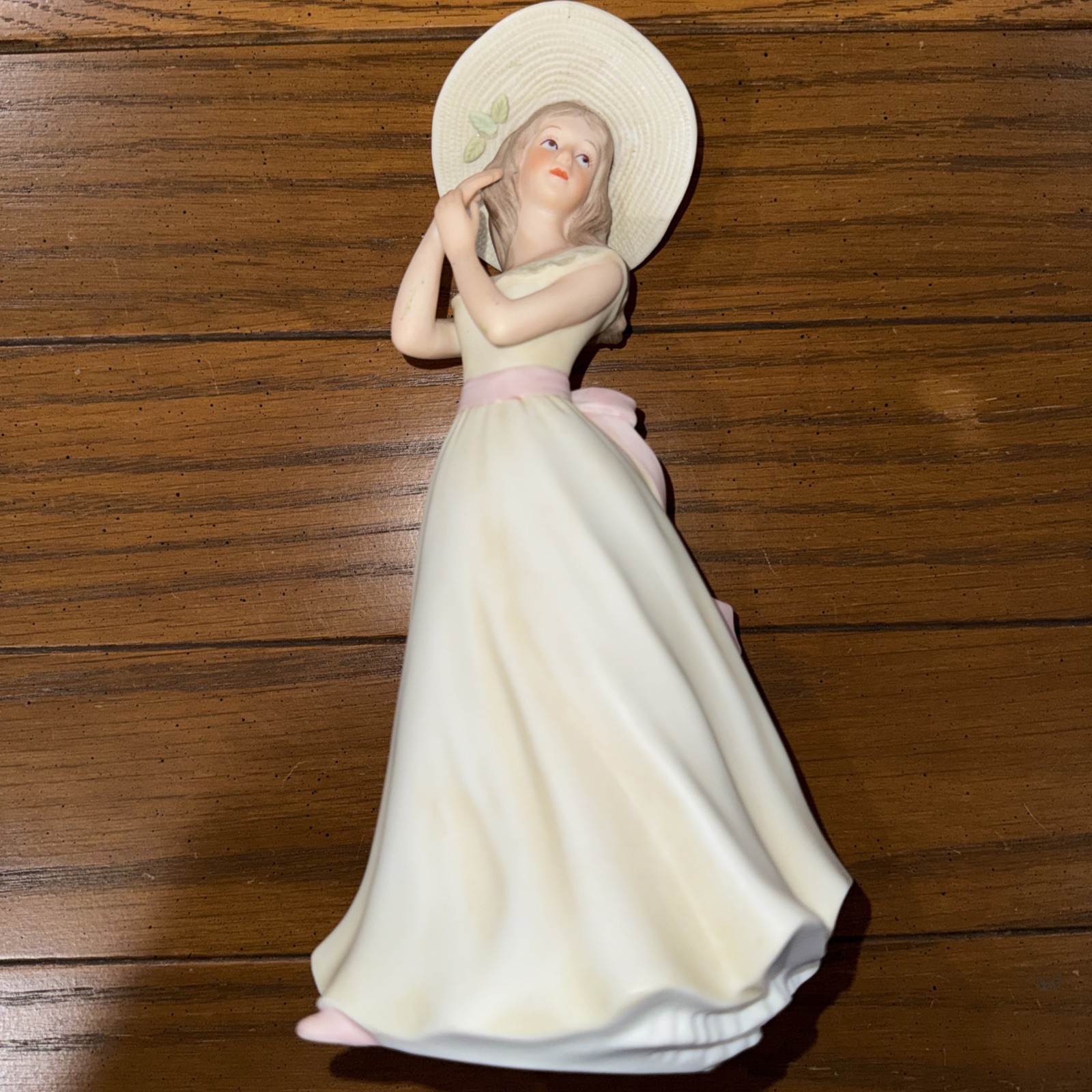1996 Vintage Home Interiors Masterpiece Porcelain \