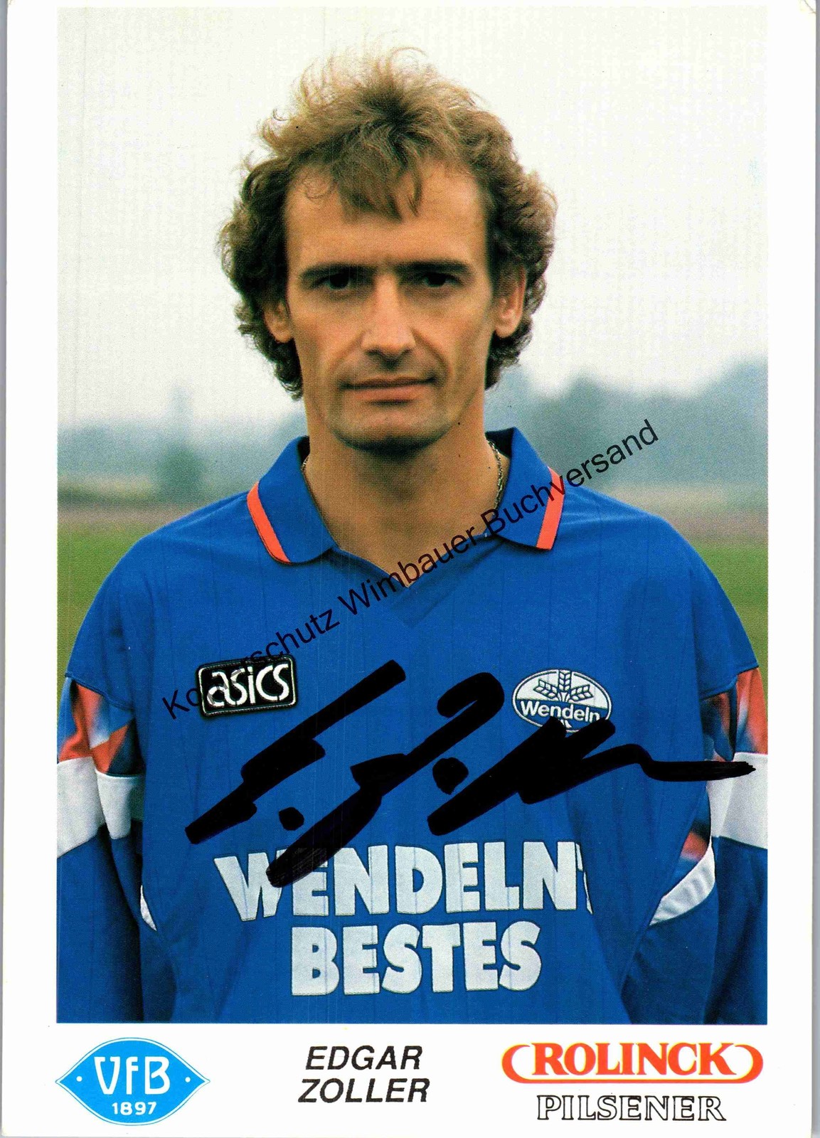 Original autograph Edgar Zoller VfB Oldenburg // autograph signed signed sign Original autograph Edgar Zoller VfB Oldenburg // autograph signed signed sign