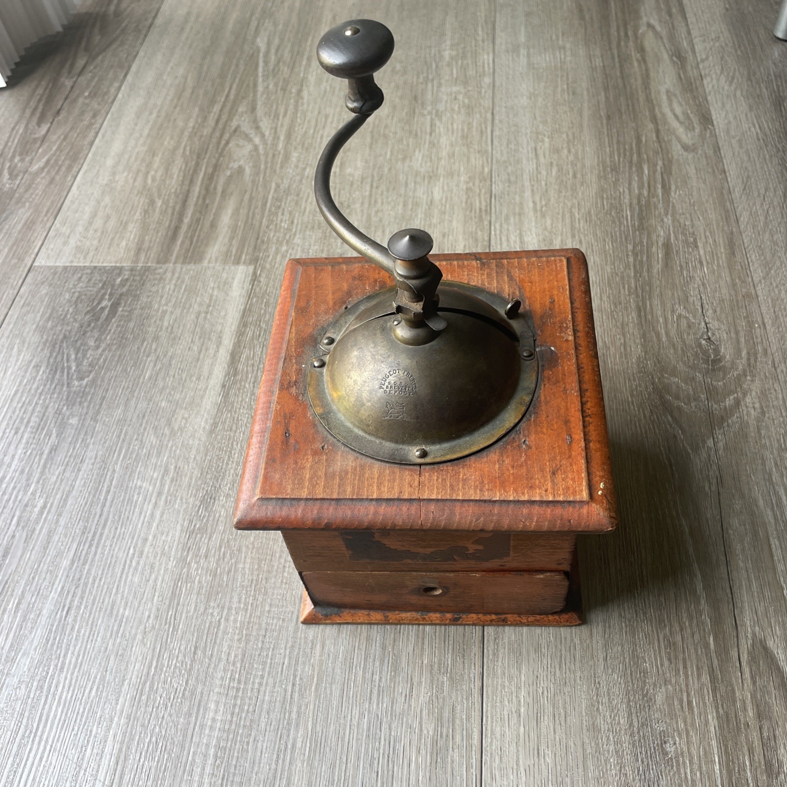 Antique Peugeot Coffee Grinder Mill • 1930\'s • Model A or G?