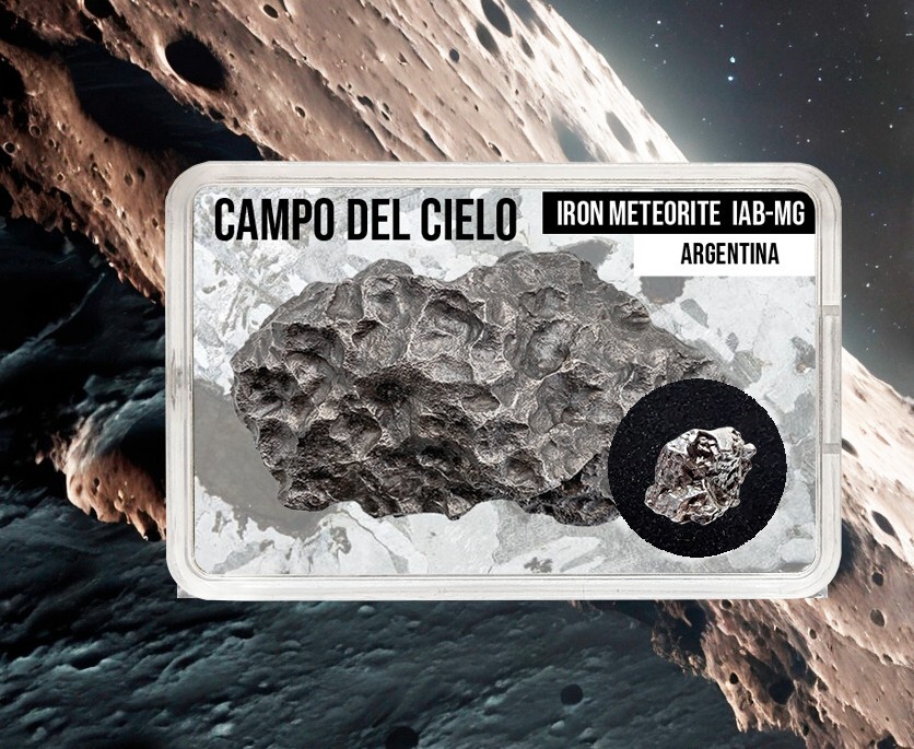 Campo del Cielo Iron Meteorite – Authentic Space Rock, Certified and Historical Campo del Cielo Iron Meteorite – Authentic Space Rock, Certified and Historical
