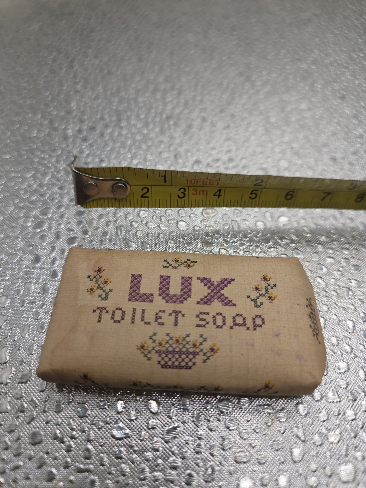 Lux Toliet Soap Fort Waynes Hotel Indiana Vintage