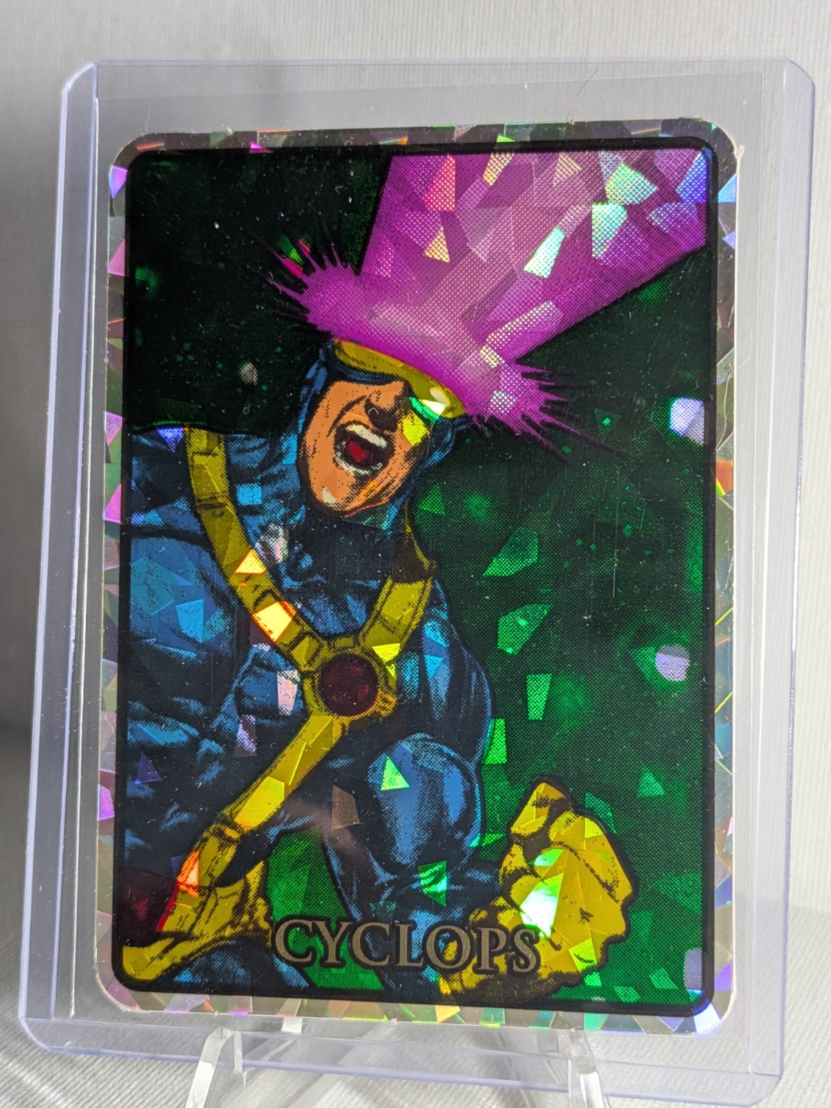 RARE Vintage 1992 Marvel Cyclops Unlicensed Vending Machine Sticker