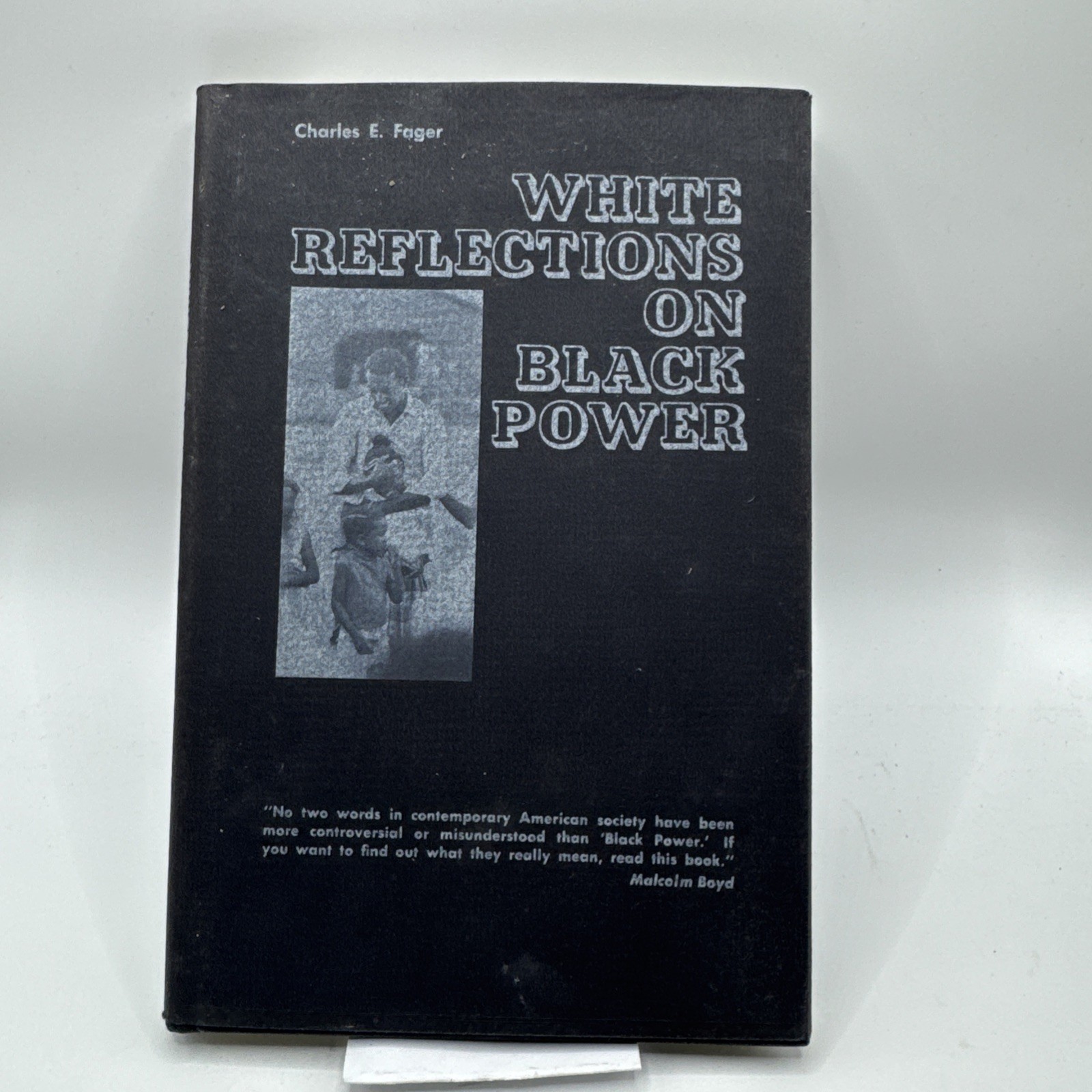 1967 White Reflections on Black Power Civil Rights Movement Book Charles Fager 1967 White Reflections on Black Power Civil Rights Movement Book Charles Fager