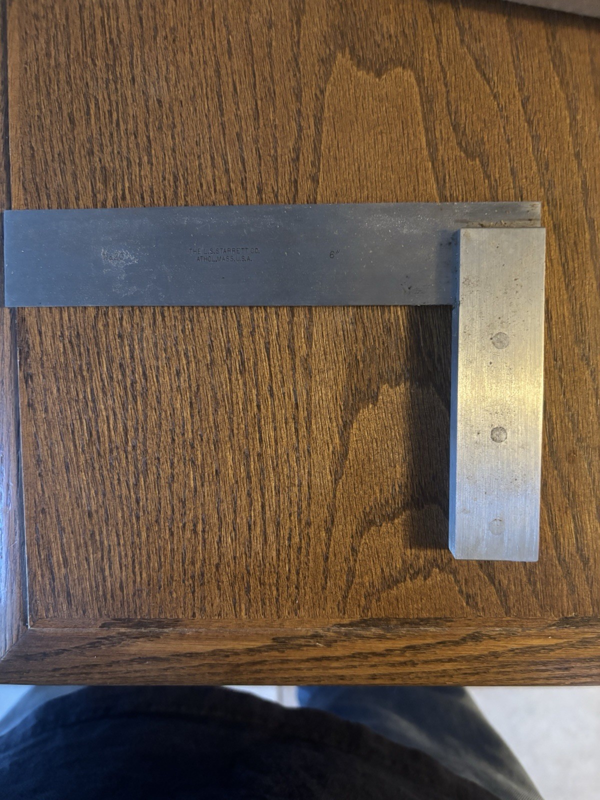 Vintage Starrett No. 20 6\