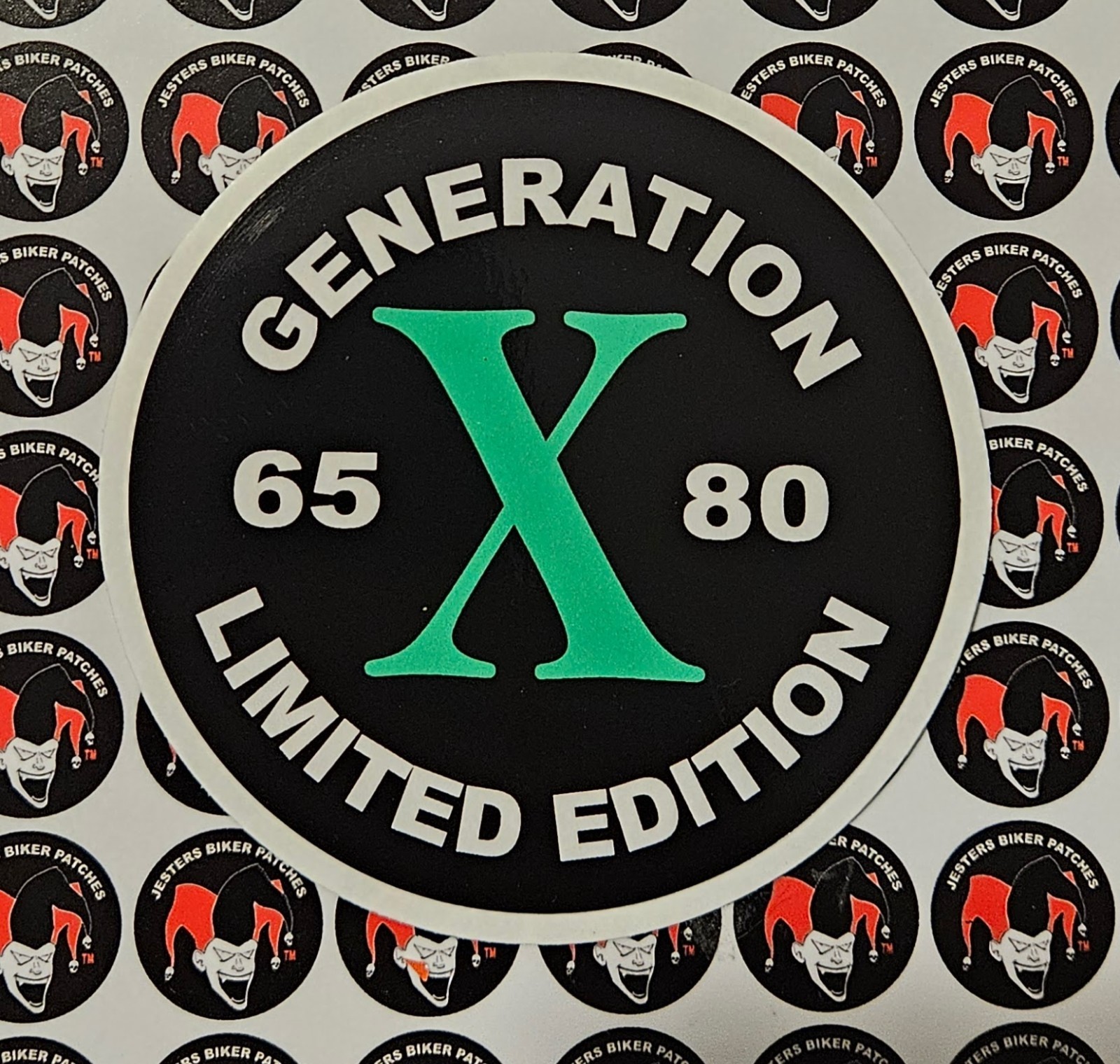 Gen X Limited Edition Generation X Vinyl Sticker