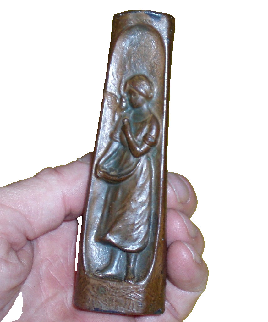 ART NOUVEAU / ART DECO ERA MINITURE ANTIQUE FLOWER VASE