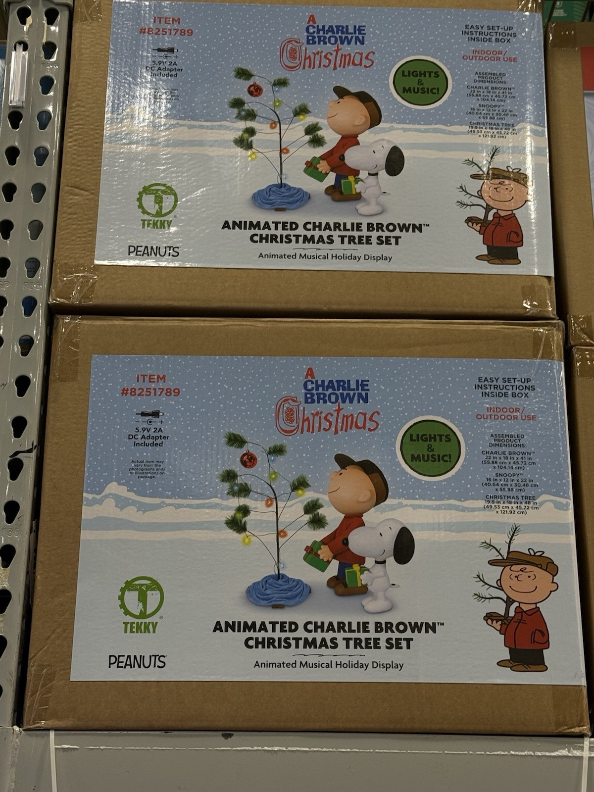 Peanuts 3.5 FT Giving Tree Set Animated Outdoor Decoration Christmas Lowes 2026
