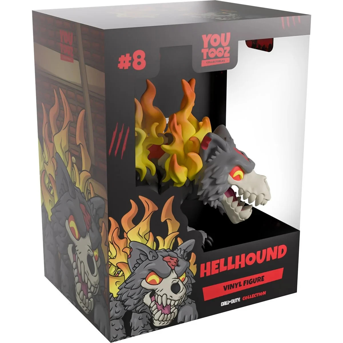 Youtooz: Call of Duty Collection: Hellhound Vinyl Figure #8