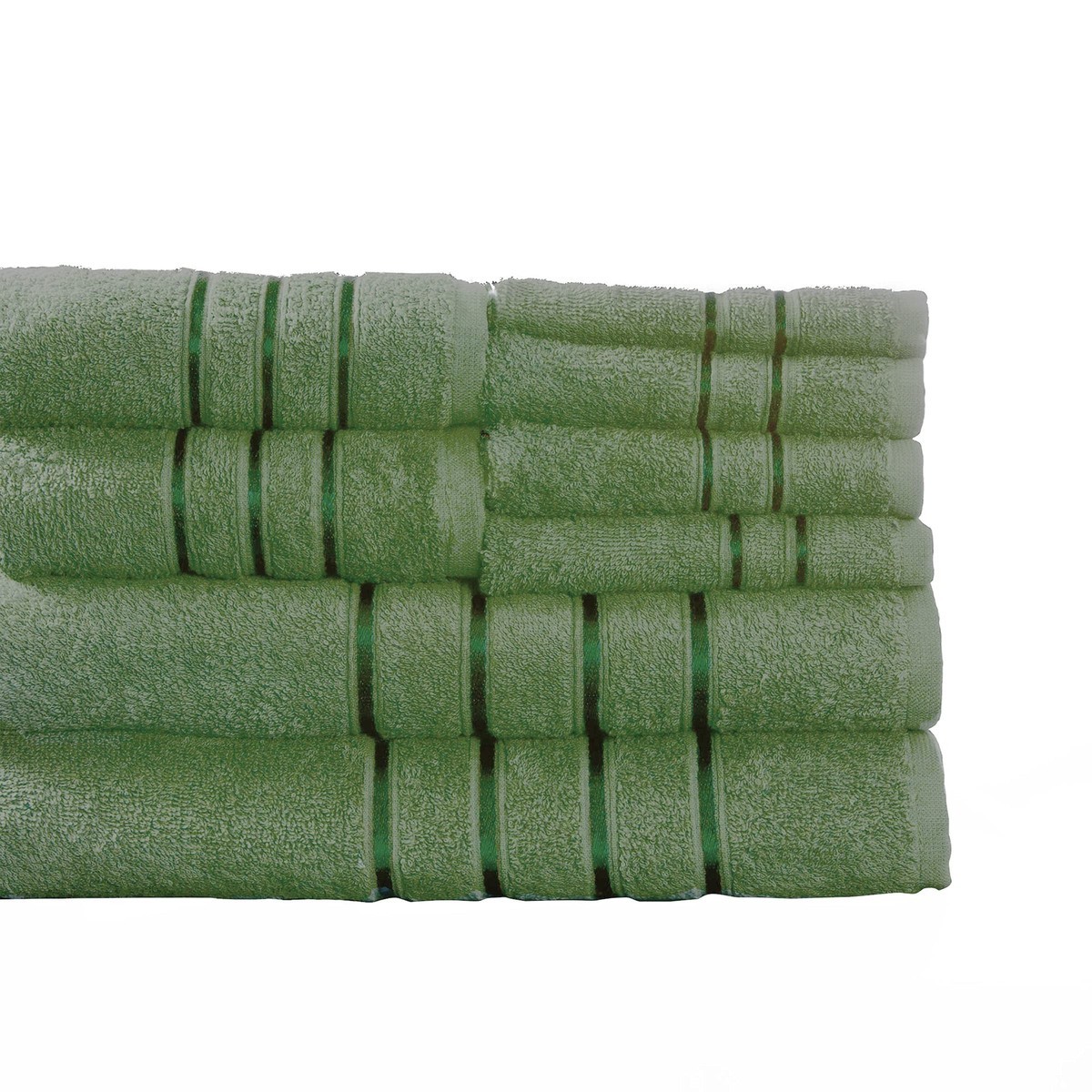 Lavish Home 8Pc Plush Bathroom Towels Set - 100 Cotton Bathroom Essentials 4 Lavish Home 8Pc Plush Bathroom Towels Set - 100 Cotton Bathroom Essentials 4