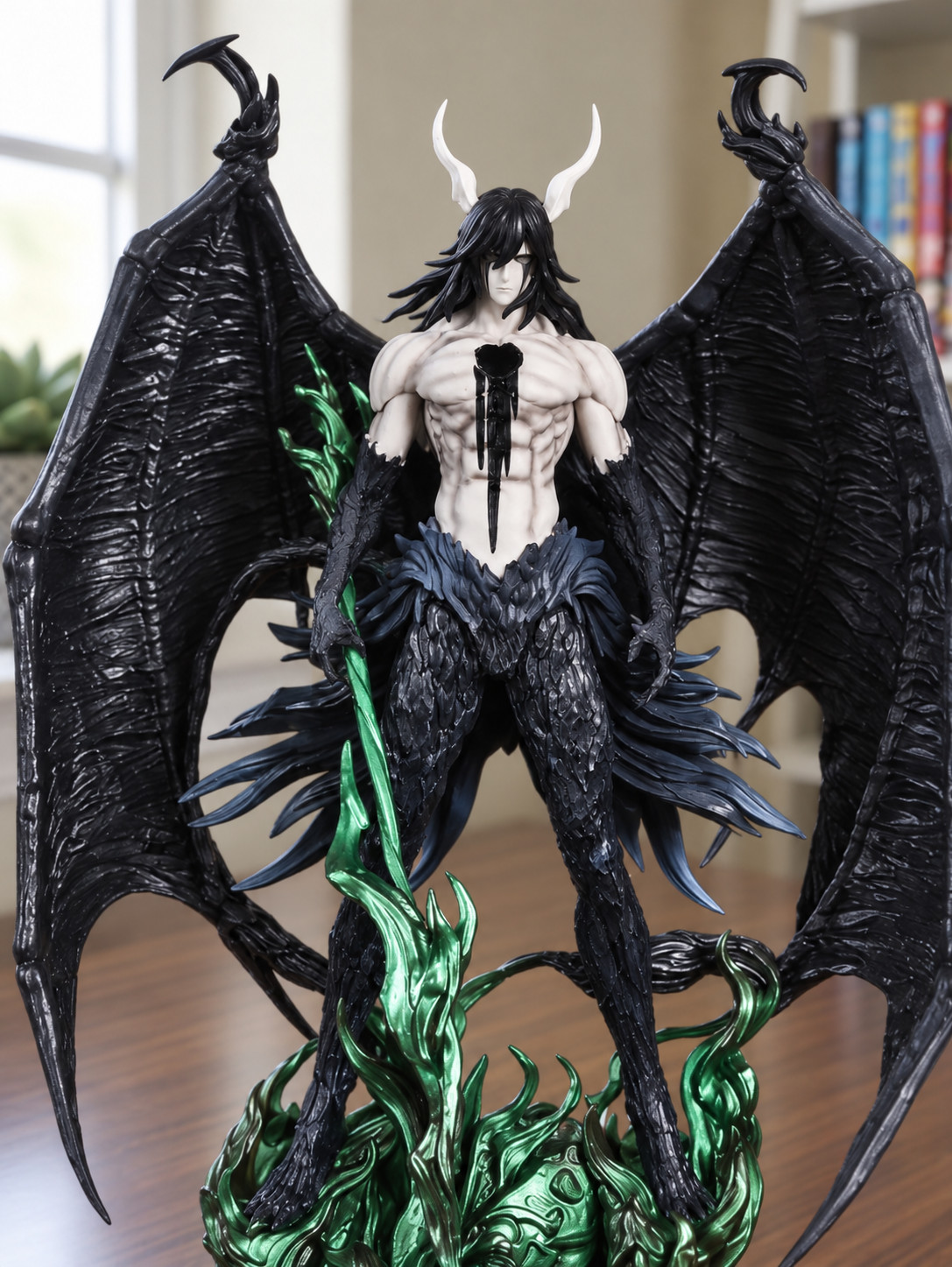 Ulquiorra Figure 30cm 11.8in Bleach Resurreccion Segunda Etapa Anime Statue Gift Ulquiorra Figure 30cm 11.8in Bleach Resurreccion Segunda Etapa Anime Statue Gift