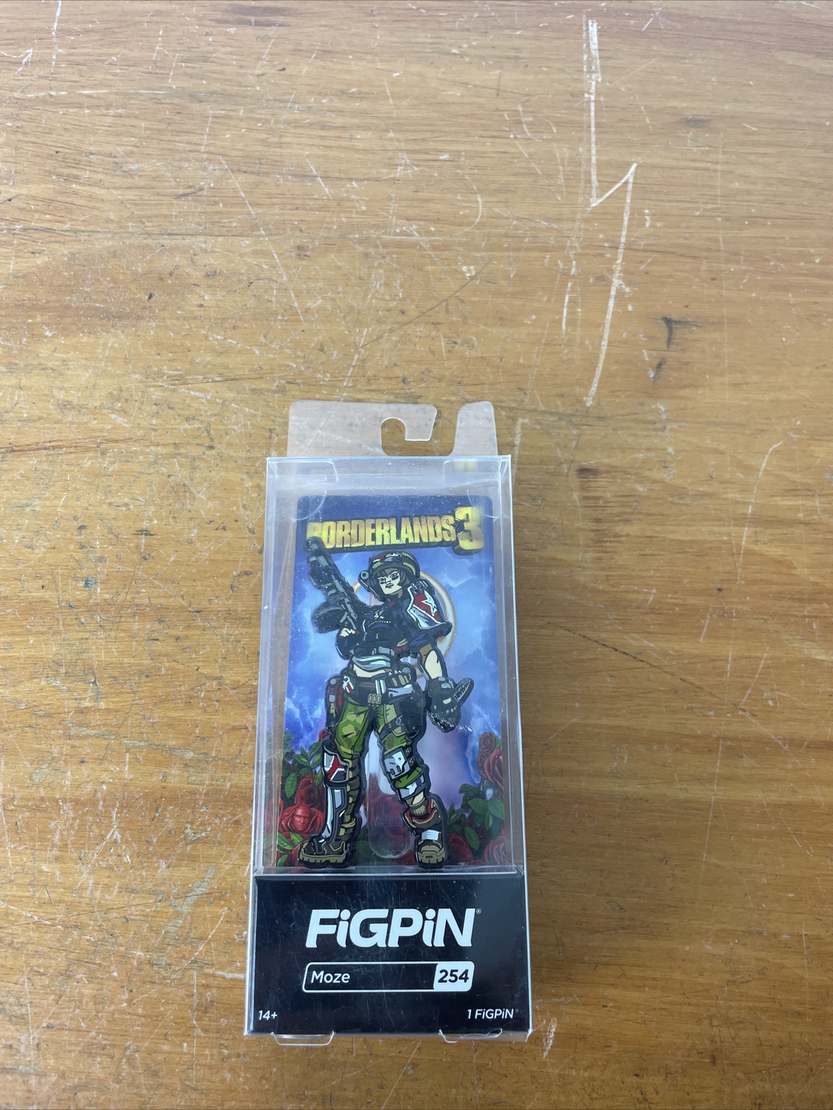 FigPin Moze Borderlands 3 2K Gearbox #254 Enamel Pin Video Game Series