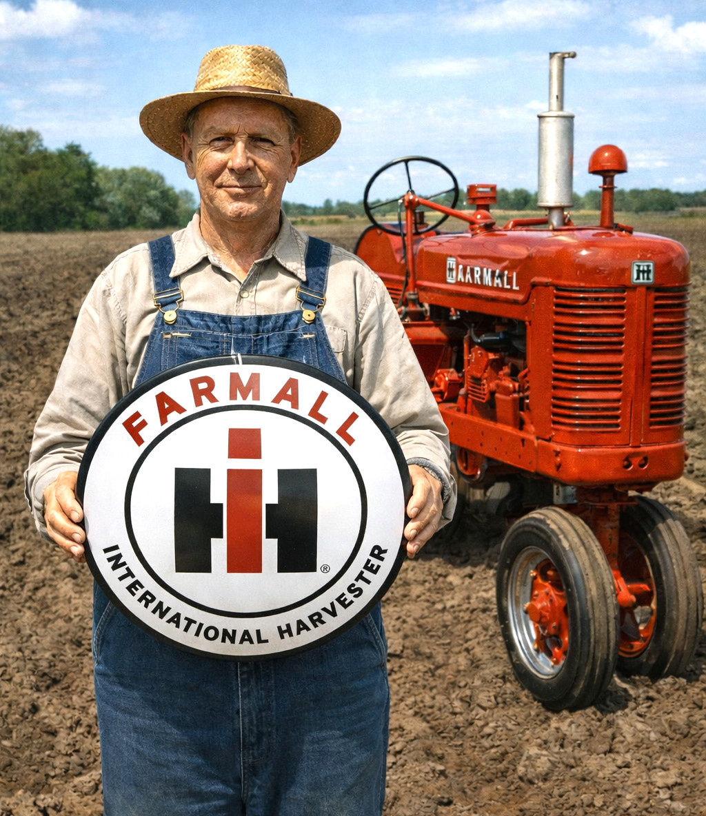 Farmall Dealership International Harvester 16\