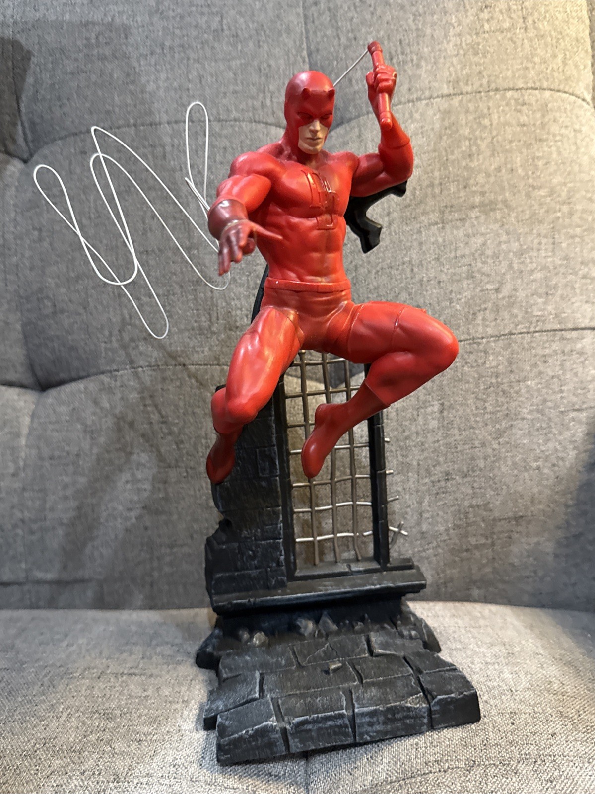 Marvel Gallery Diamond Select Toys PVC Daredevil Red 2017 Rare