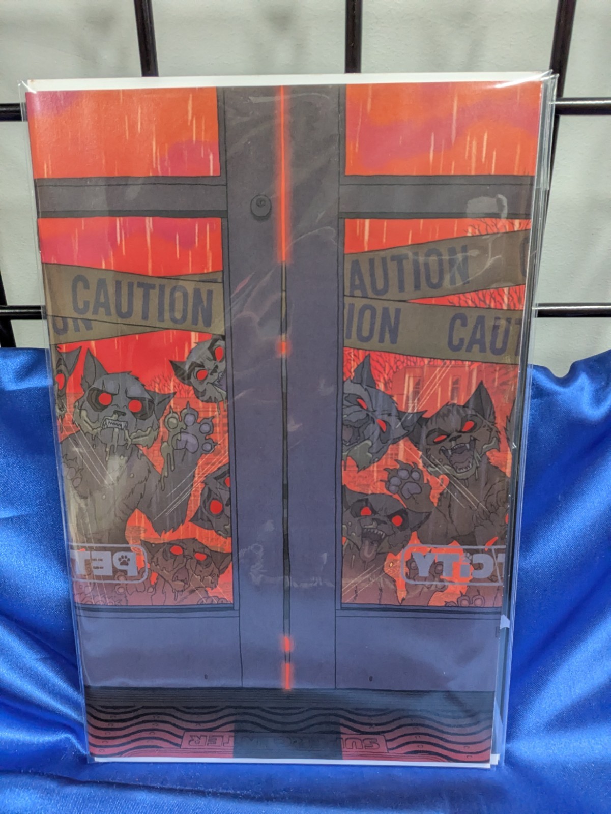 FERAL #16 CVR C INC 1:10 TONY FLEECS & TRISH FORSTNER VIRGIN VAR. We Combine.