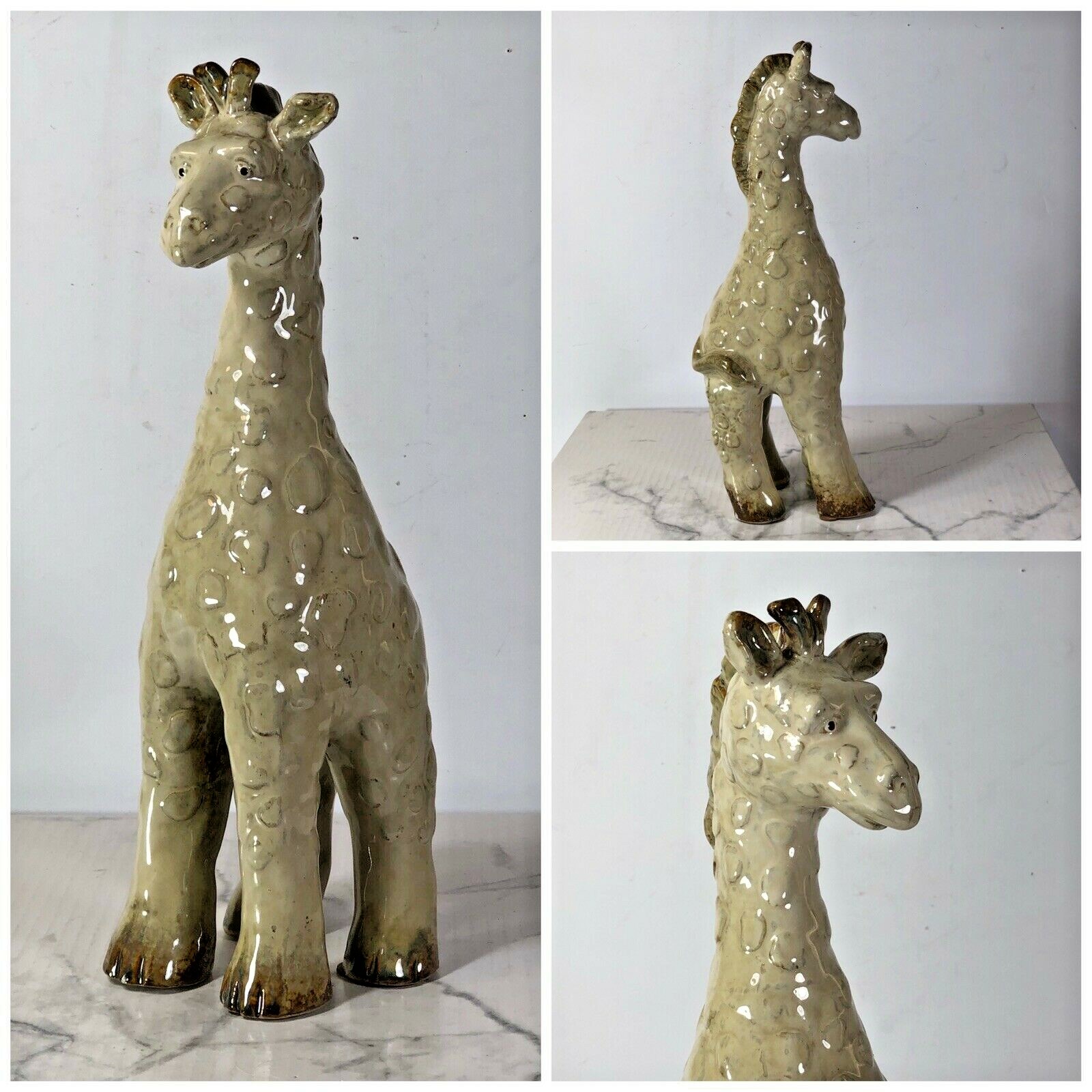 Giraffe Figurine Statue 13