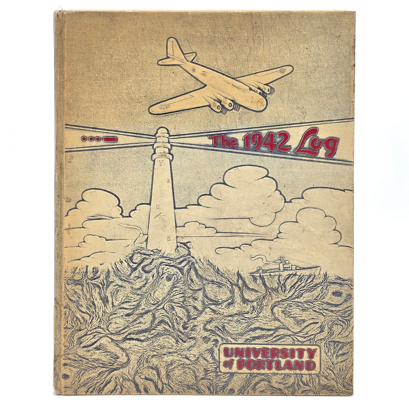 University of Portland 1942 The Log Yearbook ~ Oregon