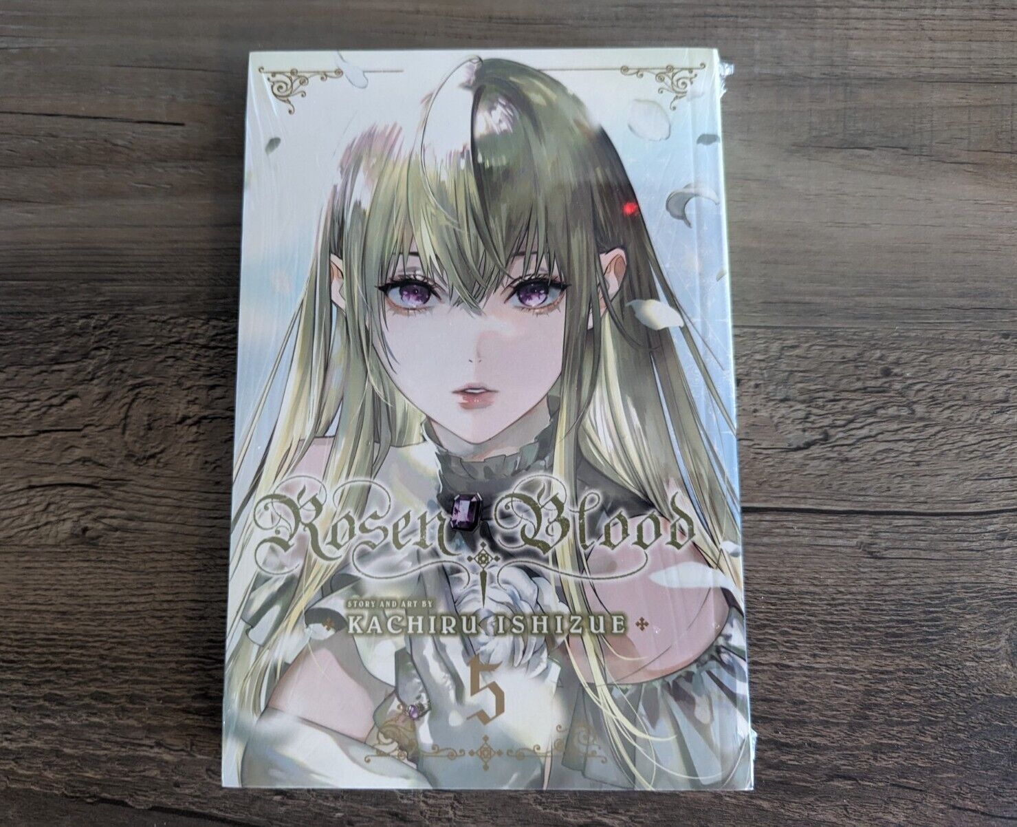 Rosen Blood Vol 5 - Brand New English Manga Kachiru Ishizue Shojo Fantasy Horror