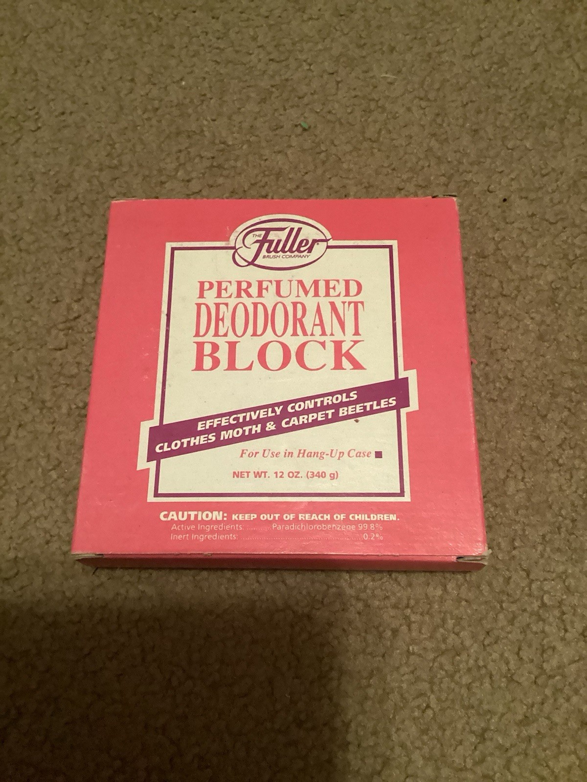Lot Of 3 Vintage Fuller Brush Co. Perfumed Deodorant Blocks 5\