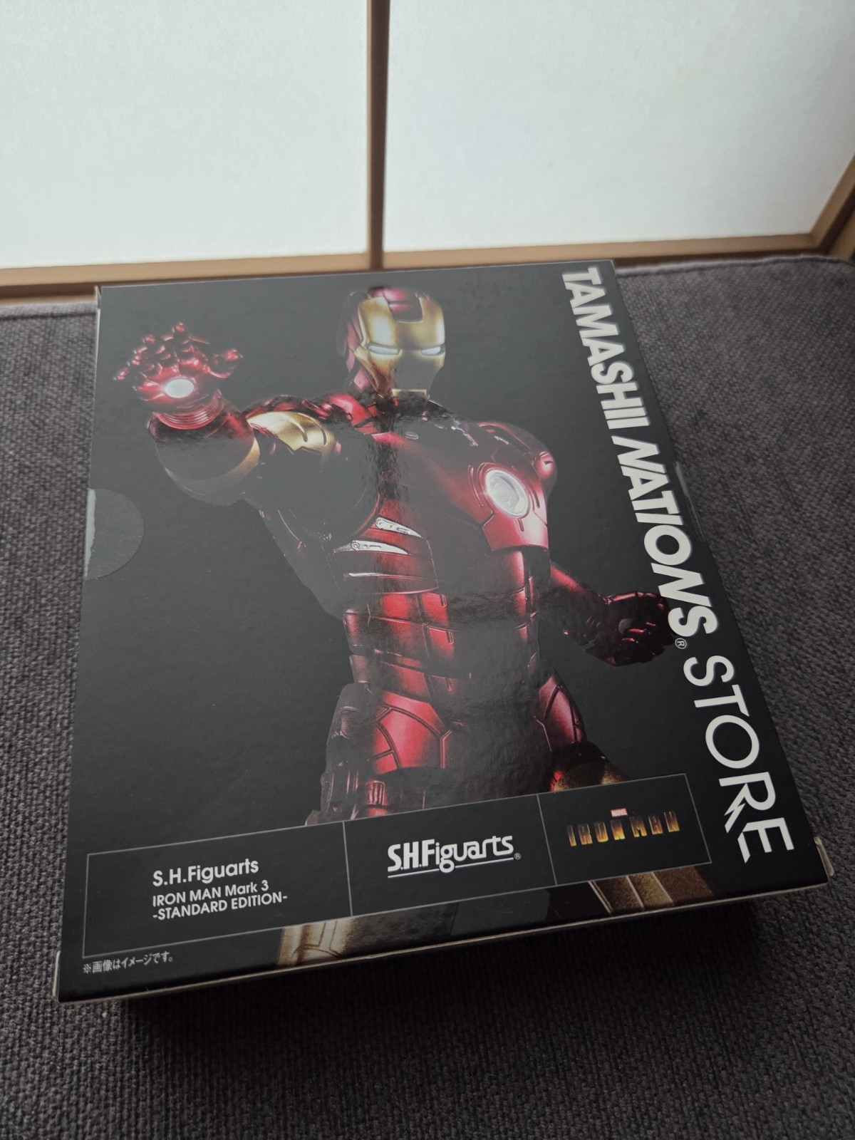 Tamashii Nations S.H.Figuarts - IRON MAN Mark 3 -STANDARD EDITION-