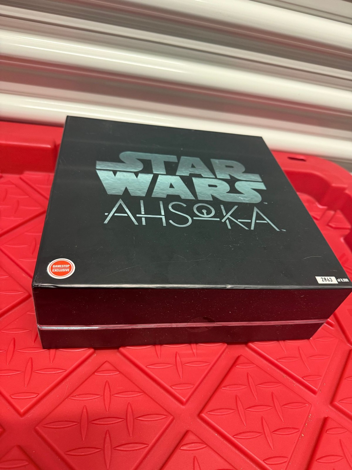 Star Wars Ahsoka Collectors Box GameStop Exclusive 2863 of 8000 Limited Edition Star Wars Ahsoka Collectors Box GameStop Exclusive 2863 of 8000 Limited Edition