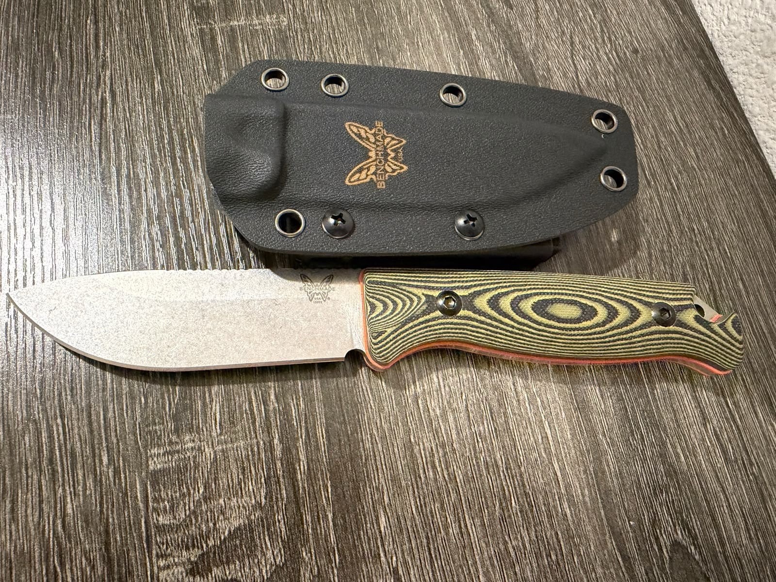 Benchmade Saddle Mountain Skinner 15002-1 S90V steel, not used no box.