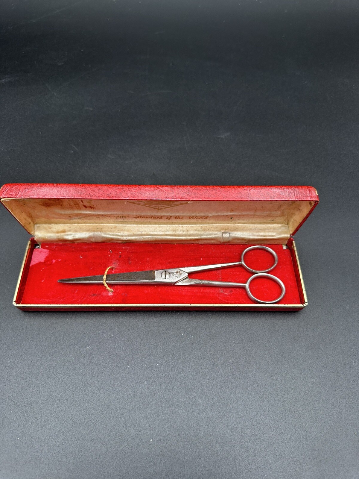 GREAT GERMANY ANTIQUE SCISSORS SOLINGEN GEBR.WEYERSPERG 1920-30s