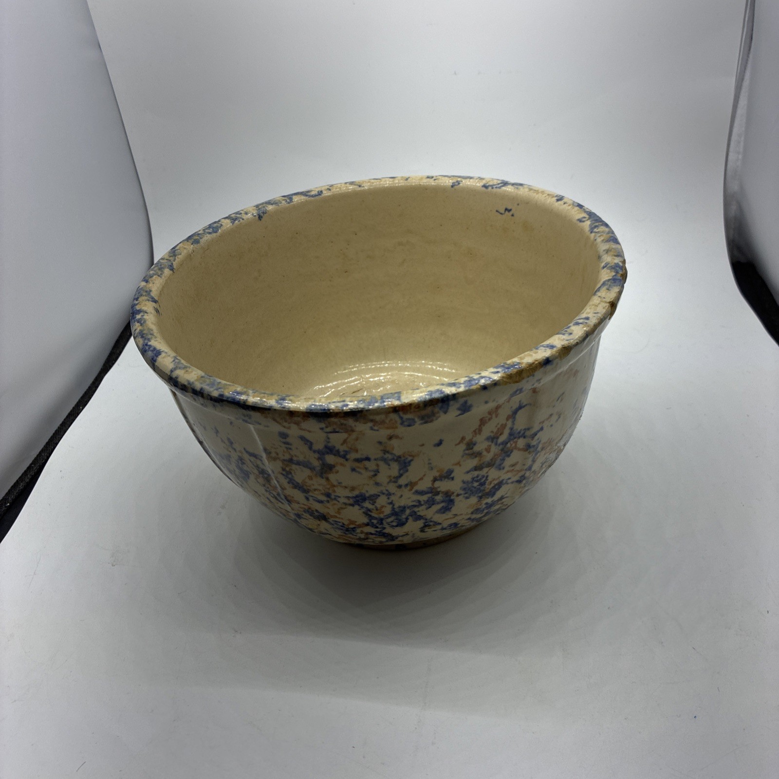 REDWING SPONGEWARE BOWL Crockery 8”X5”Bowl USA READ