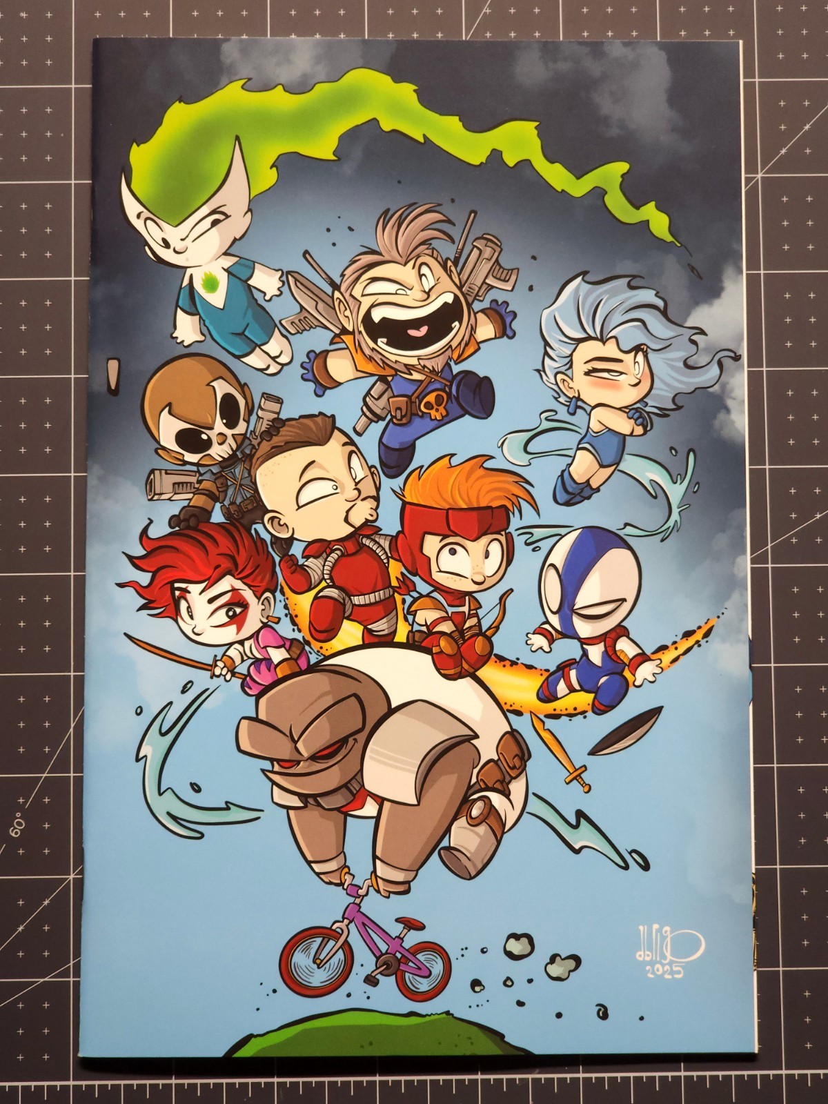 Youngblood Deluxe #1 NM/M HIGH GRADE Freely Abrigo BTC Exclusive Variant LTD 500