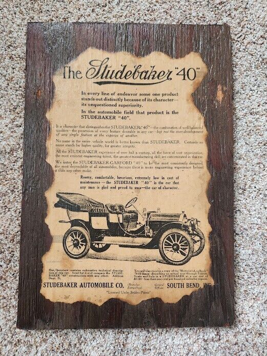 Vintage Studebaker \