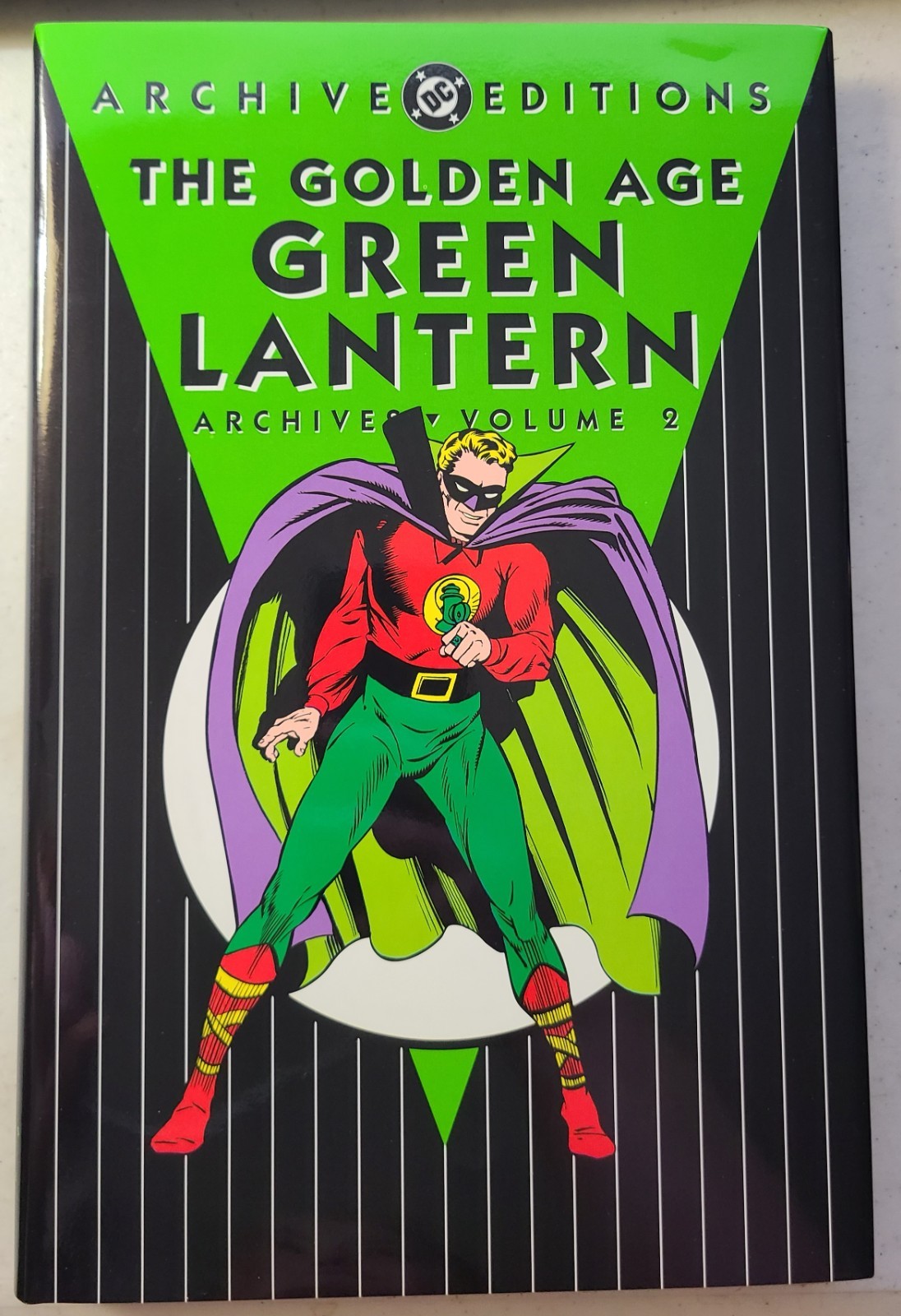 Archive Editions: The Golden Age Green Lantern Volume 2