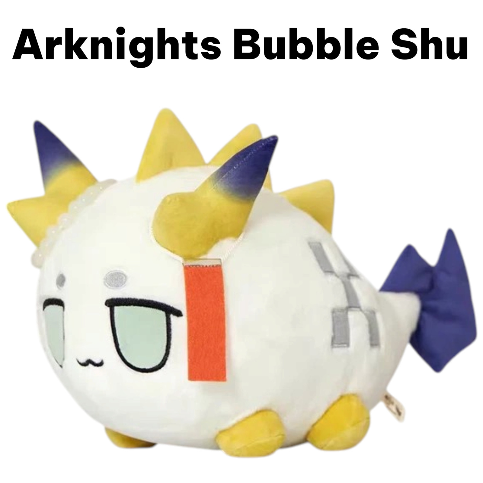 40cm Official Arknights Bubble Shu Ver Plush Doll Plushie Pillow Stuffed Toy