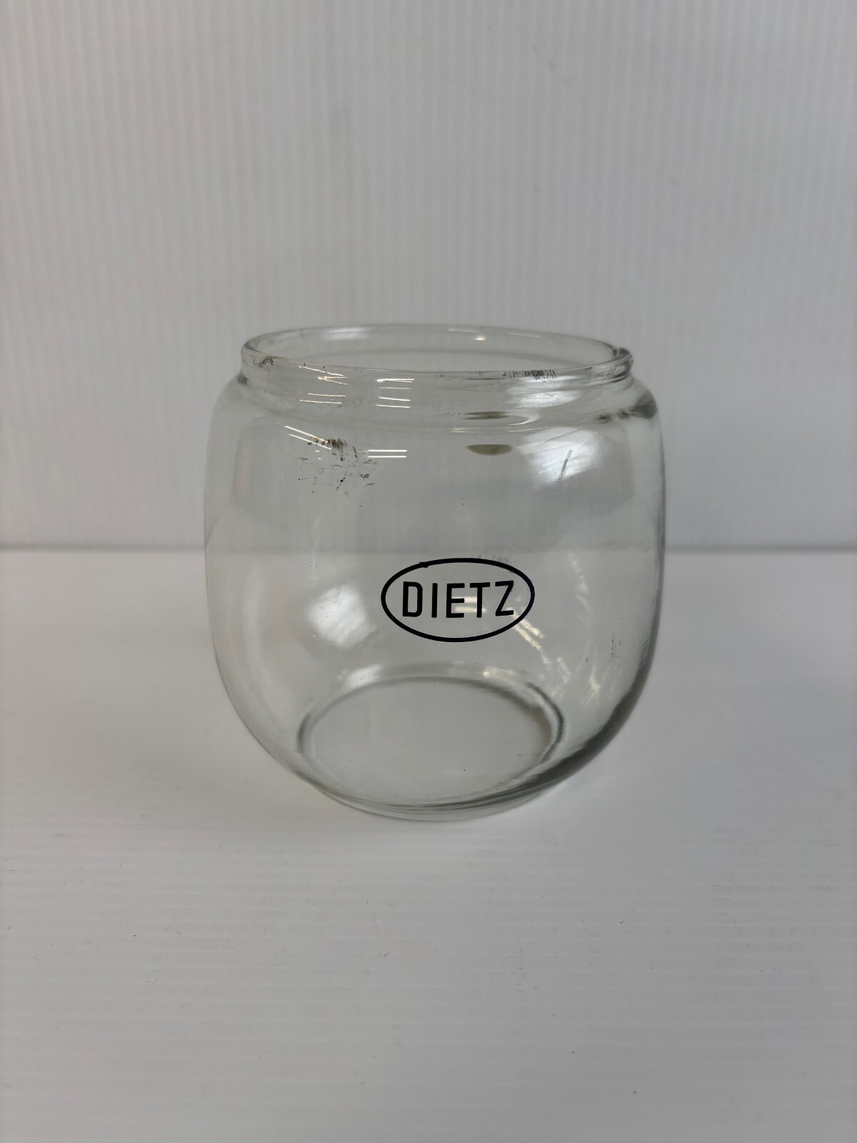 New Dietz Lantern Replacement Glass Globe for Model 8 Air Pilot