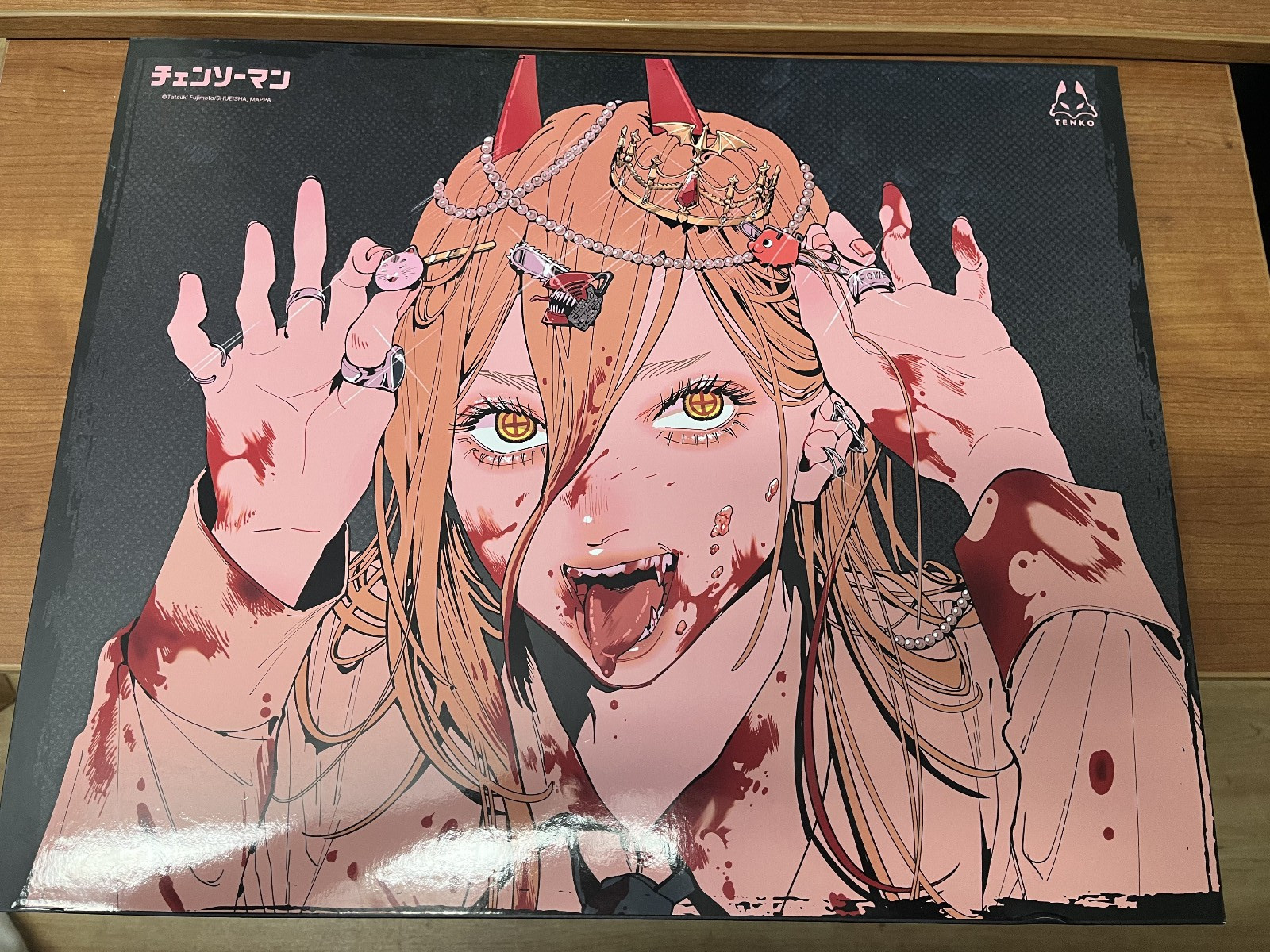 (NEW UNUSED) LIMITED Arbiter Studio LUNAR SPEED CHAINSAW MAN POWER GLASS PAD #54