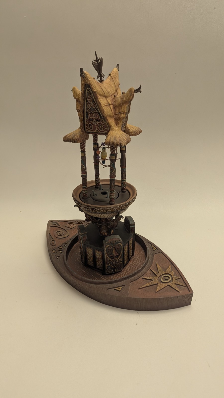 Disneyland Enchanted Tiki Room Fountain Signed by Kevin Kidney & Jody Daily 