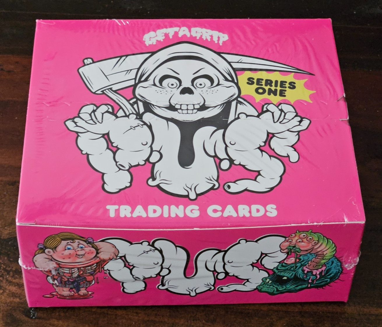 2026 GET A GRIP Poor Unfortunate Souls PUS Trading Cards Sealed Box NEW
